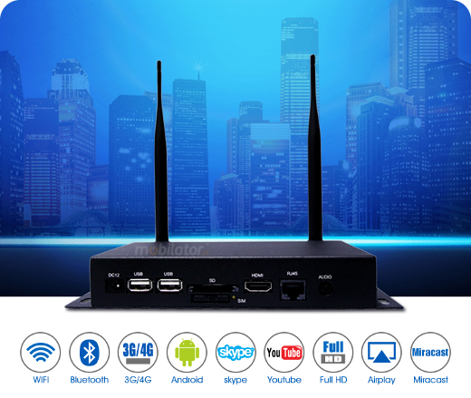  Android MiniPC Media Player AnBOX M038P Android 4.2